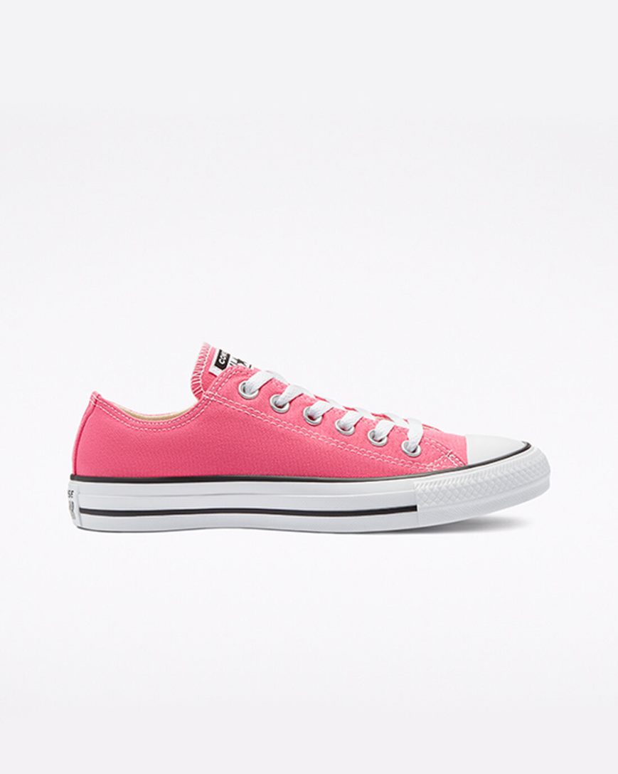 Dámské Boty Nízké Converse Chuck Taylor All Star Classic Růžové | CZ FLMT25